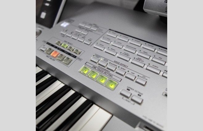 Used Yamaha Tyros 2 Keyboard With MS02 Speakers Sold As Seen Bargain Used Keyboard - Image 11